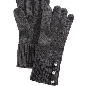 NWOT Michael Kors Gray Gloves